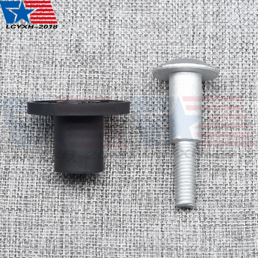 Black Stowable Bed Extender Replacement Bolt For 09-14 Ford F-150 8C3Z99286D88A