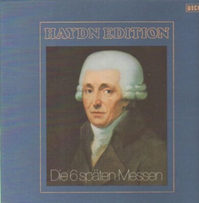 Haydn Die 6 späten Messen TEXTURED HARDCOVERBOX + BOOKLET Decca Vinyl LP-Box