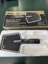 Crown Pzm 180 Vintage Pressure Zone Microphone