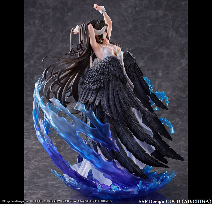 1/7 SHIBUYA SCRAMBLE FIGURE アルベド albedo PVC Figure OVERLORD