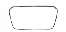 AUDI A4 B8 LIF BJ.2011-2015 Grill Kühlergrill VERKLEIDUNG RAHMEN CHROM 8K0853651