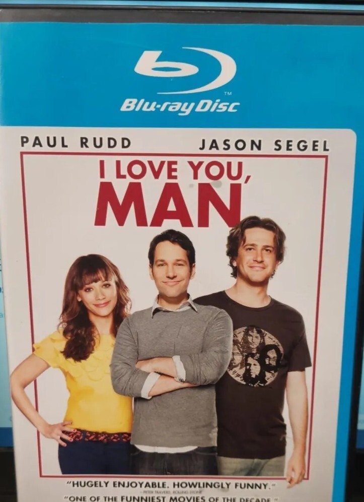 I Love You, Man (Blu-ray Disc, 2009) 97360714746| eBay