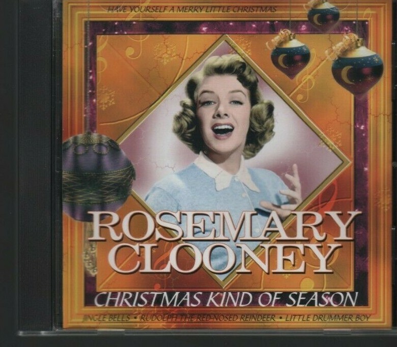CDS Five Christmas Music Lot Songs Rosemary Clooney Bing Crosby Elvis