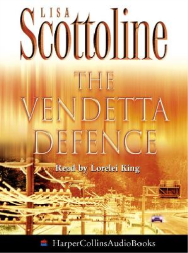 Lisa Scottoline The Vendetta Defence (Cassette) (UK IMPORT) - Picture 1 of 1