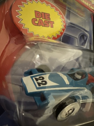 Darda Motor Blue #22 Pull Back pressofuso Formula 1 auto da corsa Walthers 2006 - Foto 7 di 8