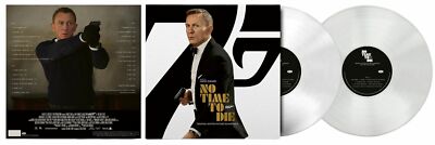 JAMES BOND No Time To Die - 2LP / White Vinyl (Eilish) (OST) (Hans Zimmer)