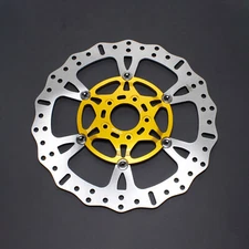 2PCS Big Floating Front Brake Rotor Disc for Harley 09-23 Street Glide FLHX FLTR