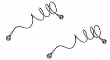 39" Hood Restraint Cables Pair for Peterbilt Semi Truck Replaces L92-6017-0995