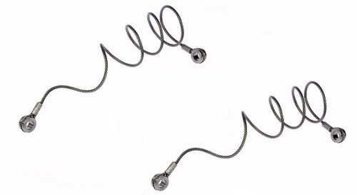 PETERBILT HOOD RESTRAINT CABLES (39") # L92-6017-0995 - PAIR