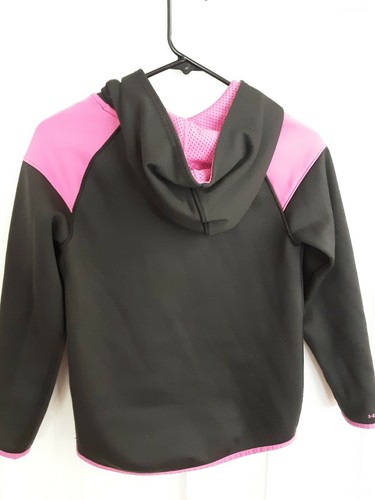 Lot X3 Under Armour Girls (1) Pullover Hoodie & (2) S/S Shirts Size YMD - Picture 4 of 12