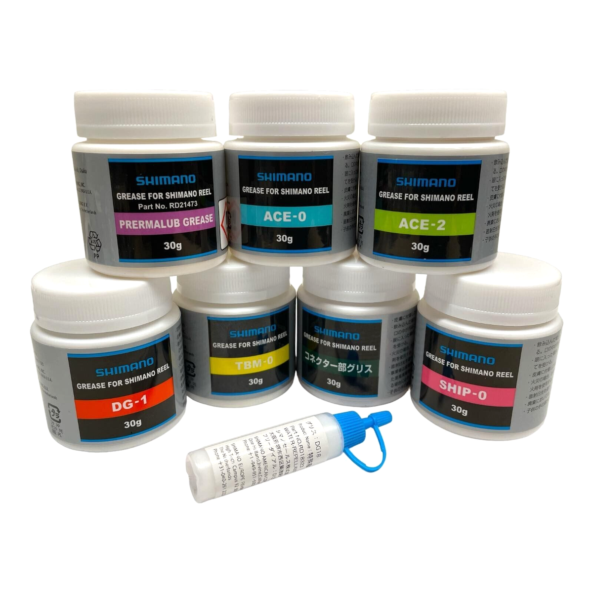 SHIMANO REEL GREASE / OIL SERVICE MAINTENANCE DG01 / SR-G