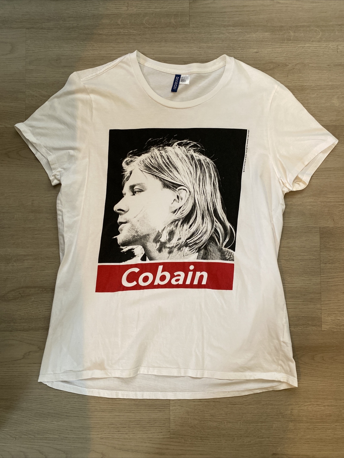 Kurt Cobain Shirt H&m atelieryuwa.ciao.jp