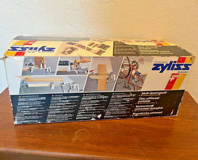 Vintage Zyliss Switzerland Portable All-Purpose Z-Vise System