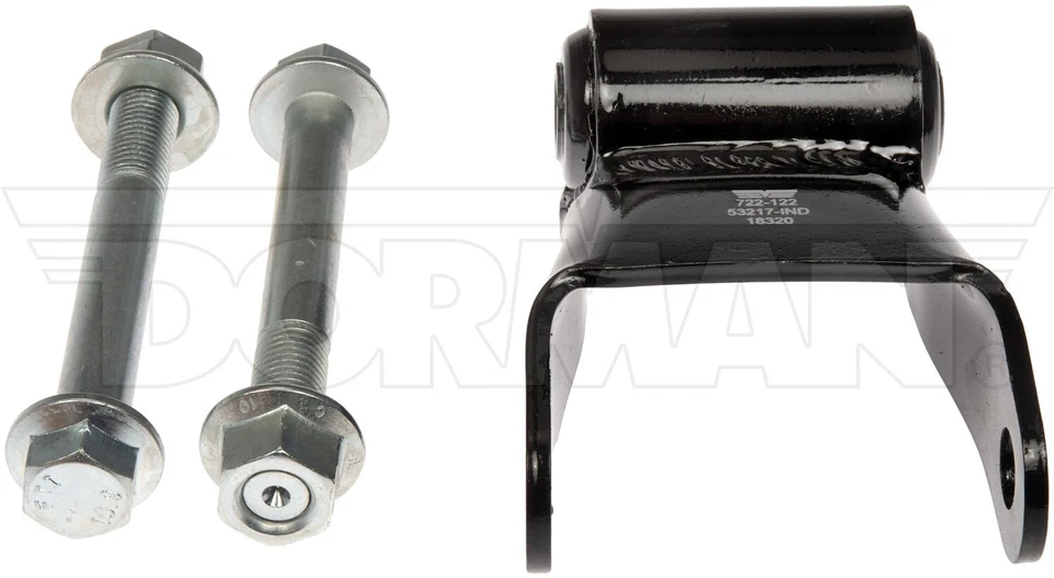 Задняя пружинная скоба Dorman Leaf подходит для GMC Sierra 2500 HD 2012 2011-2019 годов выпуска - Изображение 4 из 4