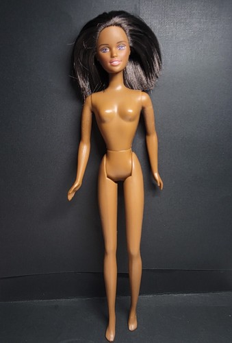 NUDE VIOLET EYES FASHION PARTY TEEN NIKKI FRIEND SKIPPER DOLL MATTEL Y2K HTF A38 - Picture 4 of 9