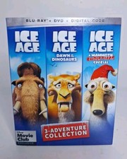 Ice Age 3 - Adventure Collection Blu-ray DVD + Digital Code Disney