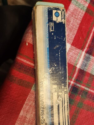 NEW Brady 51-75 Wire Markers 23-Pack  *FREE SHIPPING*
