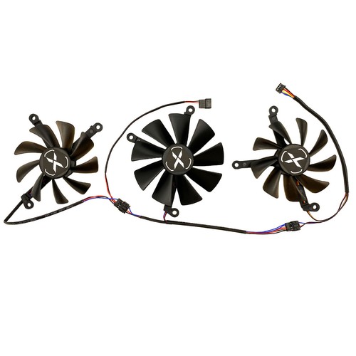 For XFXRX6700 6750XT QICK/MERC Overseas Edition Graphics Card Cooling Video Fan - Picture 20 of 20