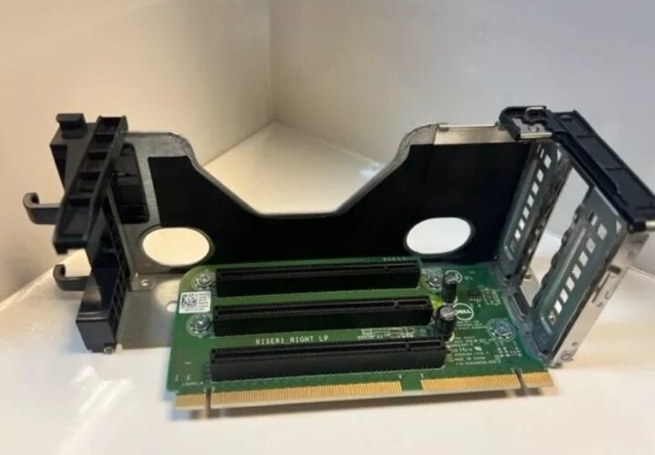 Dell PowerEdge R730 PCI Riser Card - 3 Slots, PCI-E X8 With Cage