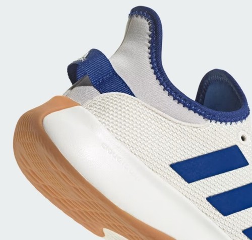 Women's Adidas Cloudfoam Pure White Royal Blue - (Size 7) - Picture 7 of 8