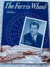 The Ferris Wheel - 1942 sheet music - JOEY KEARNS cover
