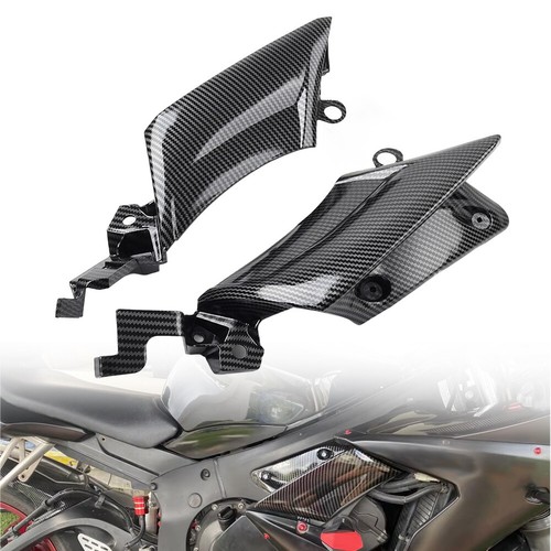 Carbon Fiber Side Trim Frame Covers Fairings For Yamaha YZF R6 03-05 R6S 06-09