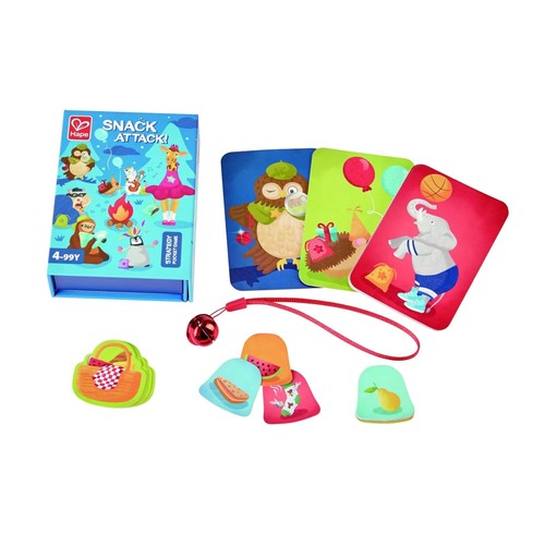 Snack Attack Strategie Taschenspiel Hape - Bild 2 von 5