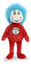 Aurora - Dr. Seuss - 12" Thing Two Whimsical Stuffed Animal