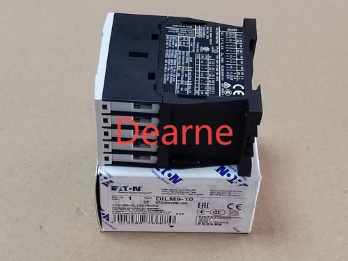 1PCS New Eaton Moeller DILM9-10 XTCE009B10A AC Contactor 110V Brand