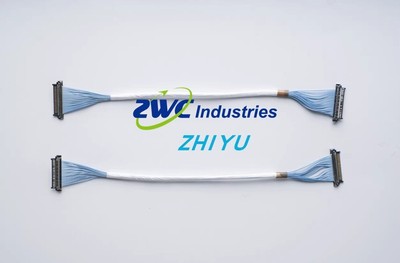 1PCS USL20-30SS-012-C Extremely Fine Coaxial Line Spacing / L=12CM Micro Coaxial #