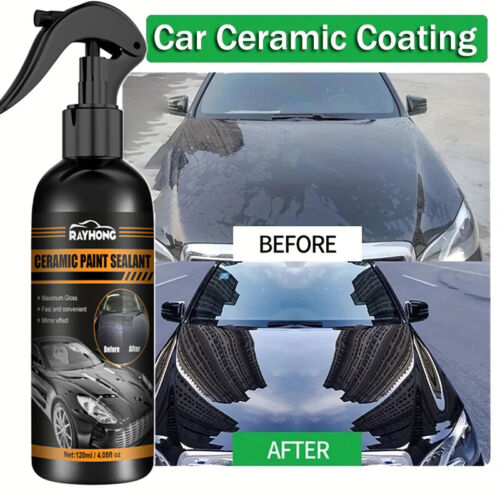 Ceramic Paint Sealant For Car Coating Spray Pro Paint Sealant Polish Liquid Wax - Picture 1 of 12