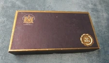 Unknown Pattern Viners Sheffield English Silverplate 6 Parfait Spoons Never Use 