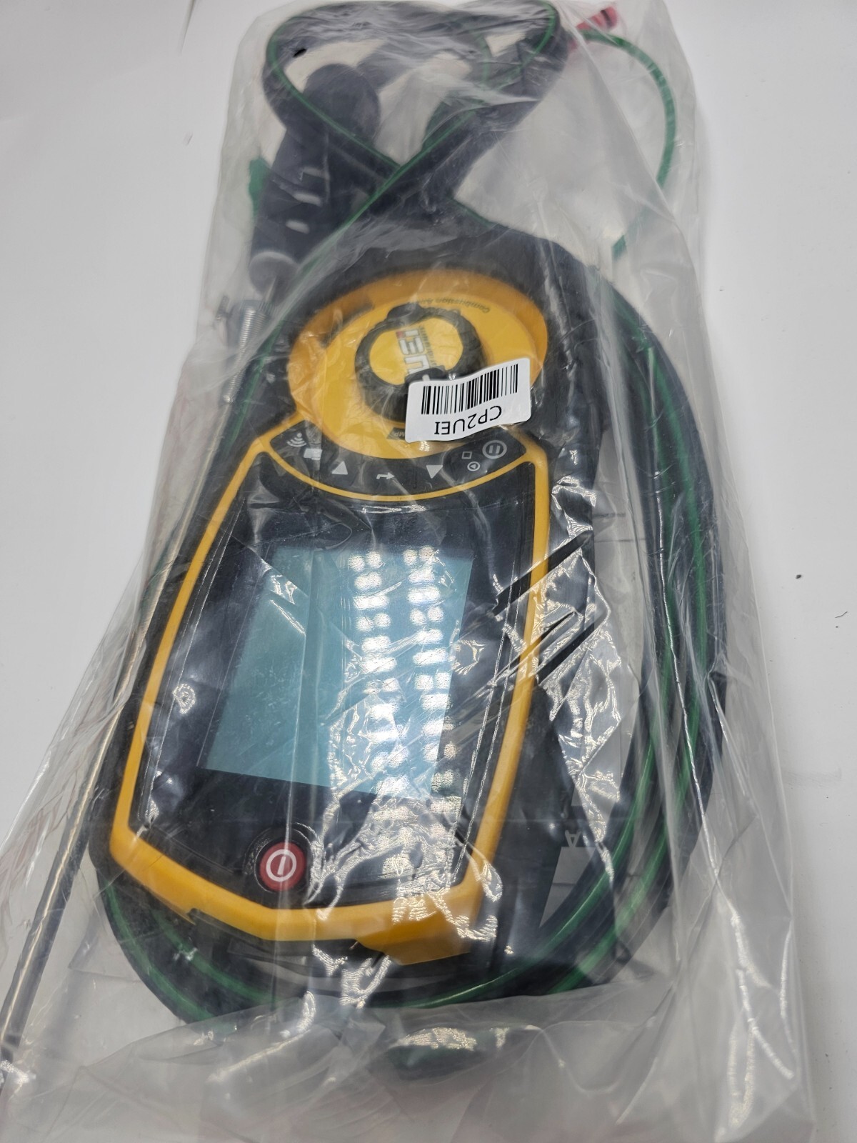 UEi Residential Combustion Analyzer Meter C160 6-Line Display High Altitude Comp