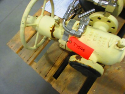 OMNI Pipeline Gate Valve 2'' Class 600 RF Flanged End Hand Wheel Operated