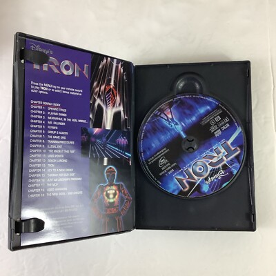 Tron (DVD, 2002, 2-Disc Set, 20th Anniversary Collectors Edition