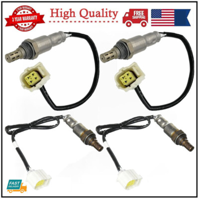 4X Up+Down Oxygen Sensor For 8.4L V10 Dodge Viper 2015-2017 SRT Viper 2013 2014