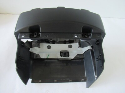 Cache Sous Le Volant Pour BMW Série 5 E60 E61 530d - Noir - Pièce D'occasion - Réf. 6947775/6947772