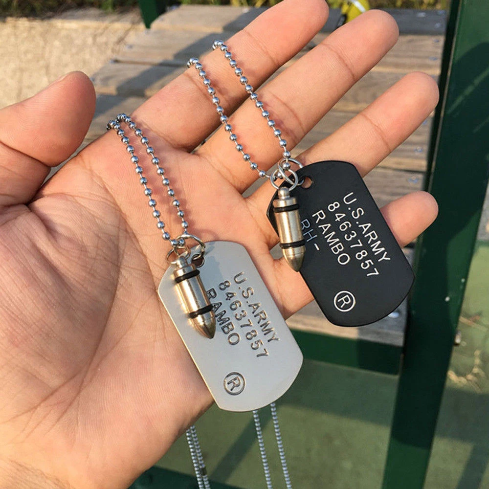 Soldier necklace deals