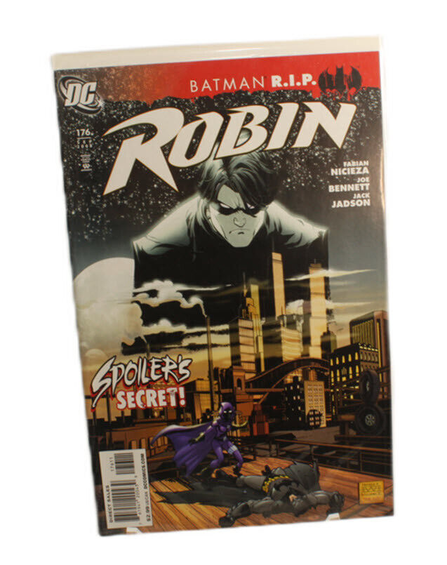 DC Comics Batman R.I.P. Robin #176 '2008