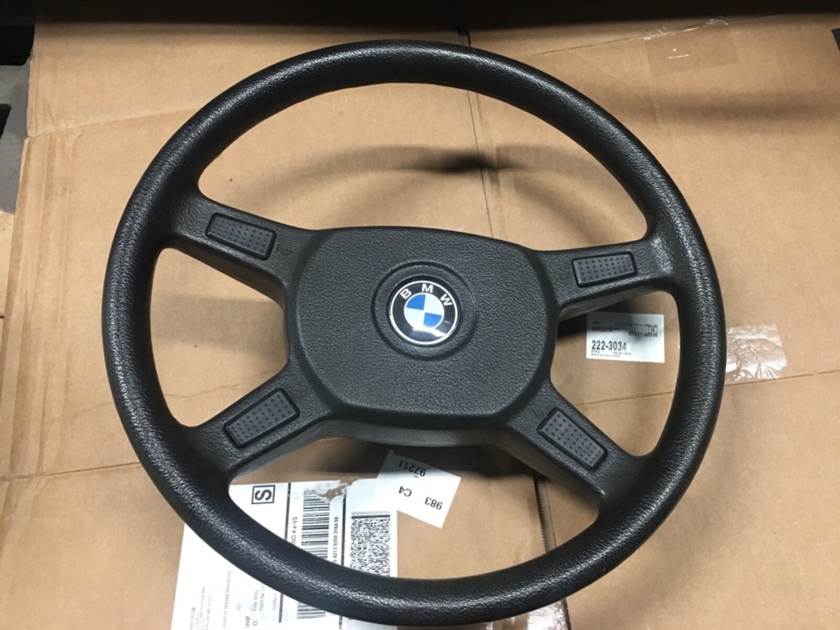 OEM 4-Spoke E30 Steering Wheel | eBay 