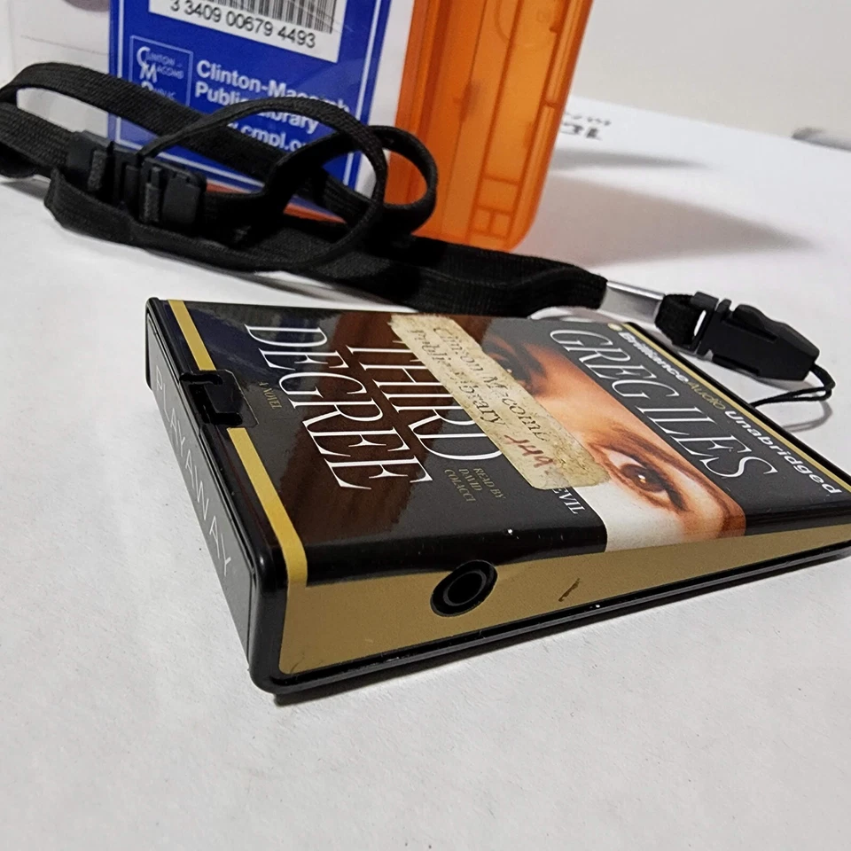  Third Degree Greg Iles  PLAYAWAY audiobook unabridged Free US Shipping 3rd iles - Image 3 of 4