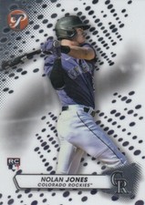NOLAN JONES TOPPS PRISTINE ROOKIE CARD RC COLORADO ROCKIES #78 2023 23
