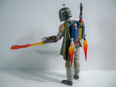 K23i04421 BOUNTY HUNTERS BOSSK BOBA FETT 4-LOM IG-88 STAR