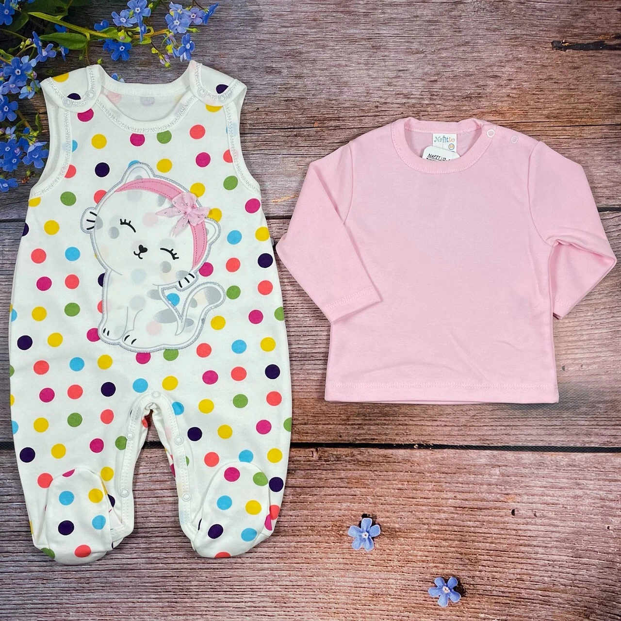 Baby Girl clothes 6-9 month Spring Summer For Your Princess  Set 2 in 1