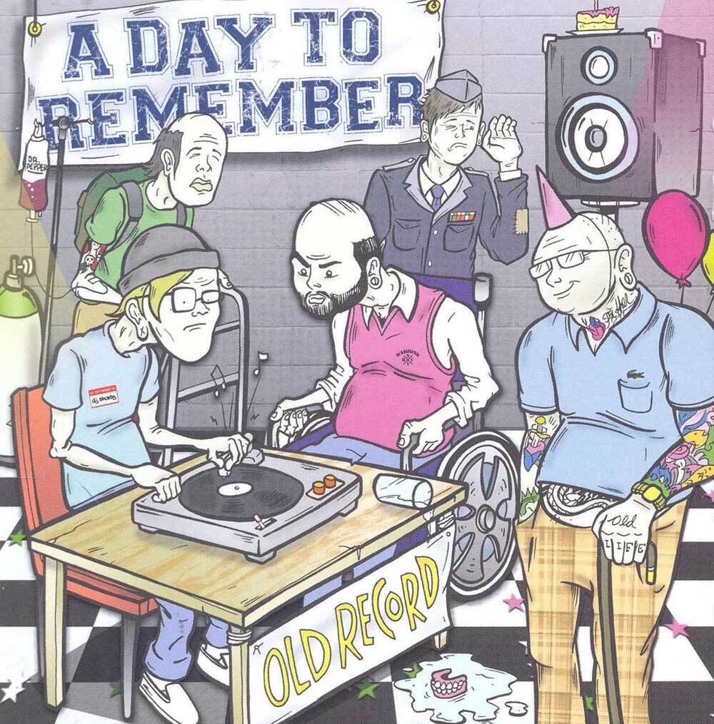 7037871 Audio Cd A Day To Remember - Old Record