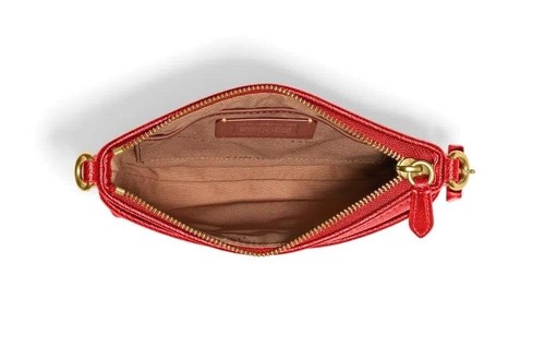 Borse a tracolla Coach donna pelle incrociata Kitt Messenger nuove vari colori - Foto 12 di 15