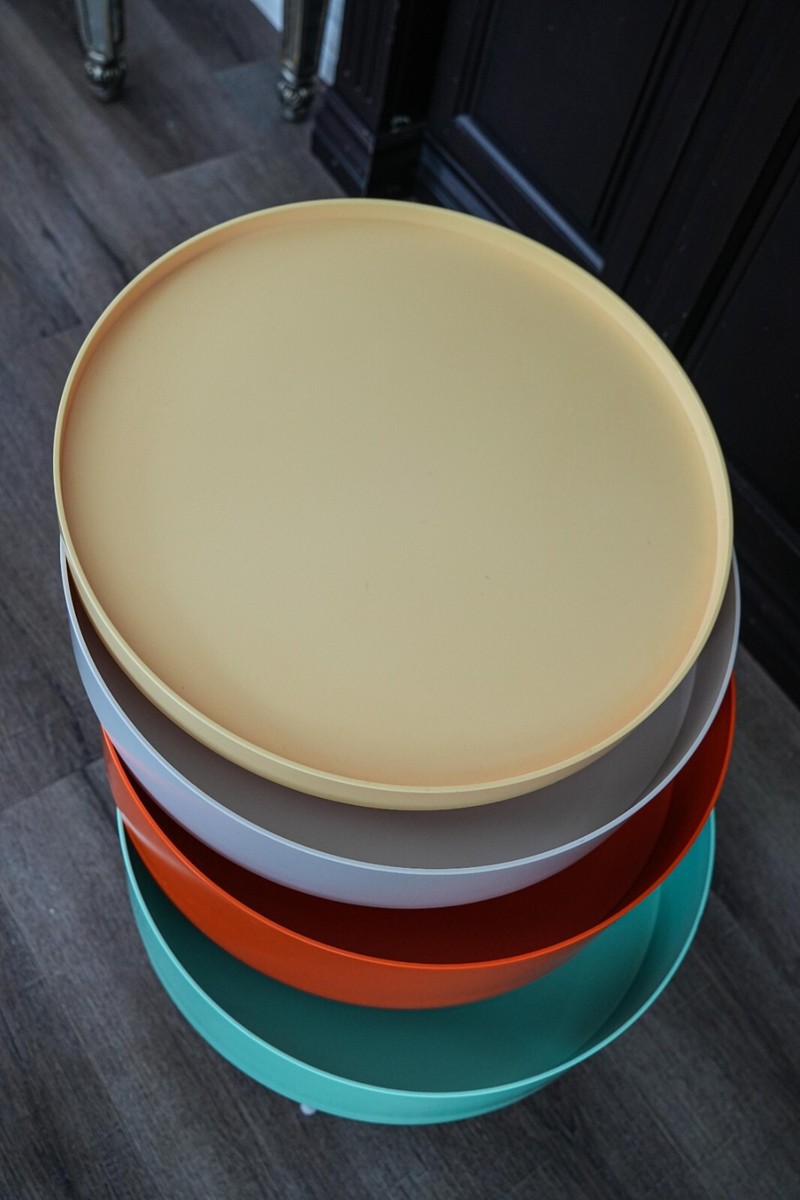 Vintage Ikea PS 2014 Retro Round Colorful Plastic Vintage Ikea PS 2014 Retro Round Colorful Plastic