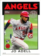 2021 Topps - 1986 Topps Baseball 35th Anniversary #86B-90  Jumbo 5x7 #/49 ⚾ RC