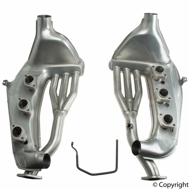 Exhaust Manifold Heat Exchanger fits 19751978 Volkswagen Transporter