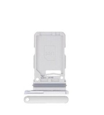 SIM Card Tray Slot Replacement for Samsung Galaxy S21  S21 Plus - Silver G996